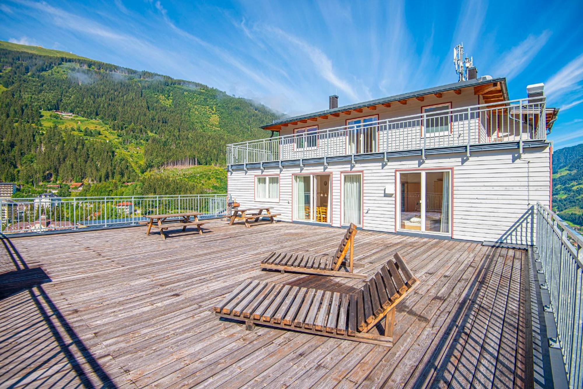 Panorama Spa Lodges Das.Schiller Bad Gastein Esterno foto