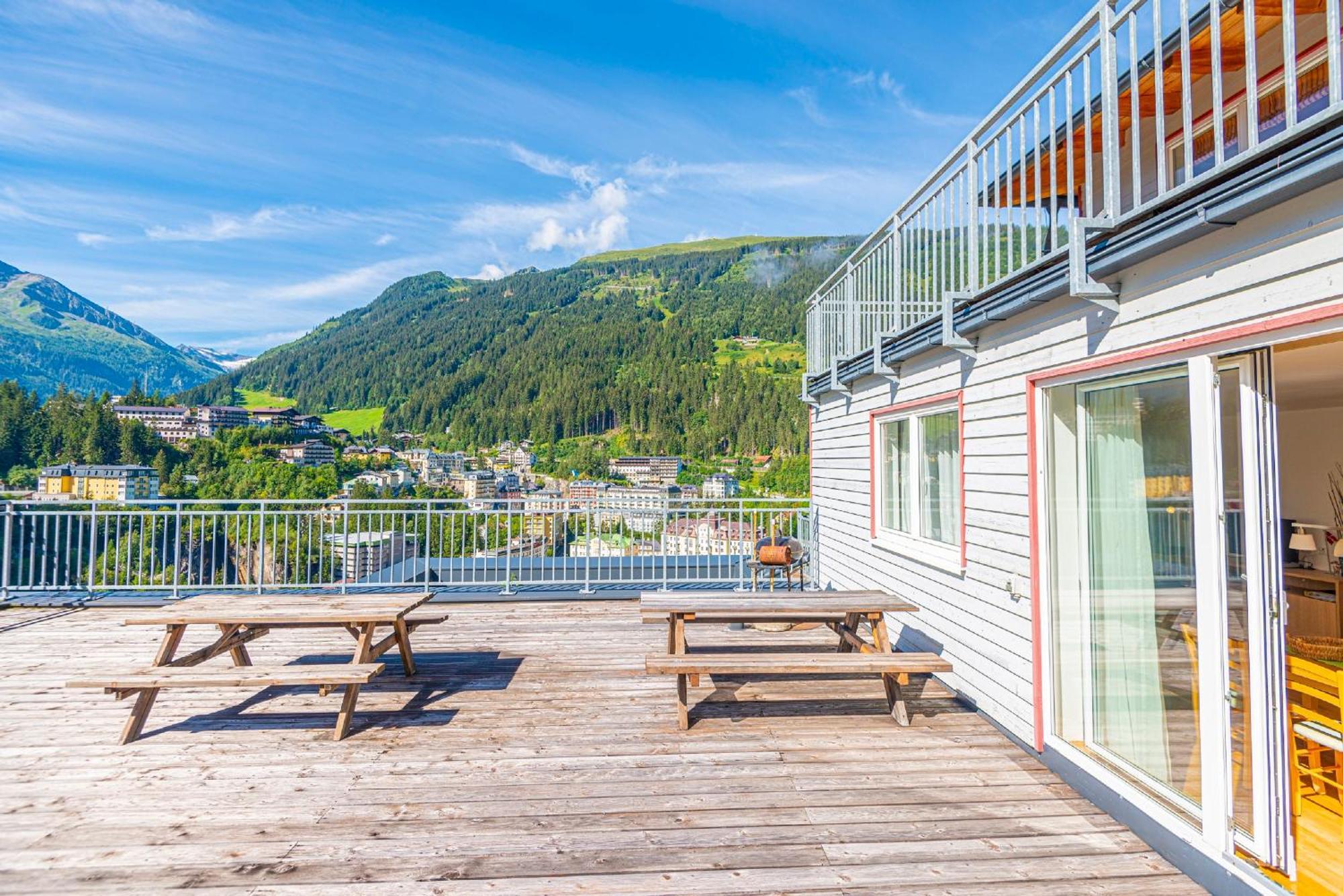 Panorama Spa Lodges Das.Schiller Bad Gastein Esterno foto