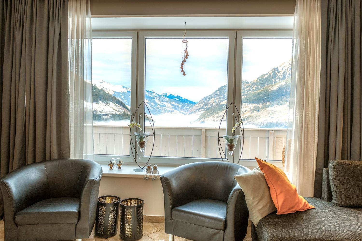 Panorama Spa Lodges Das.Schiller Bad Gastein Esterno foto