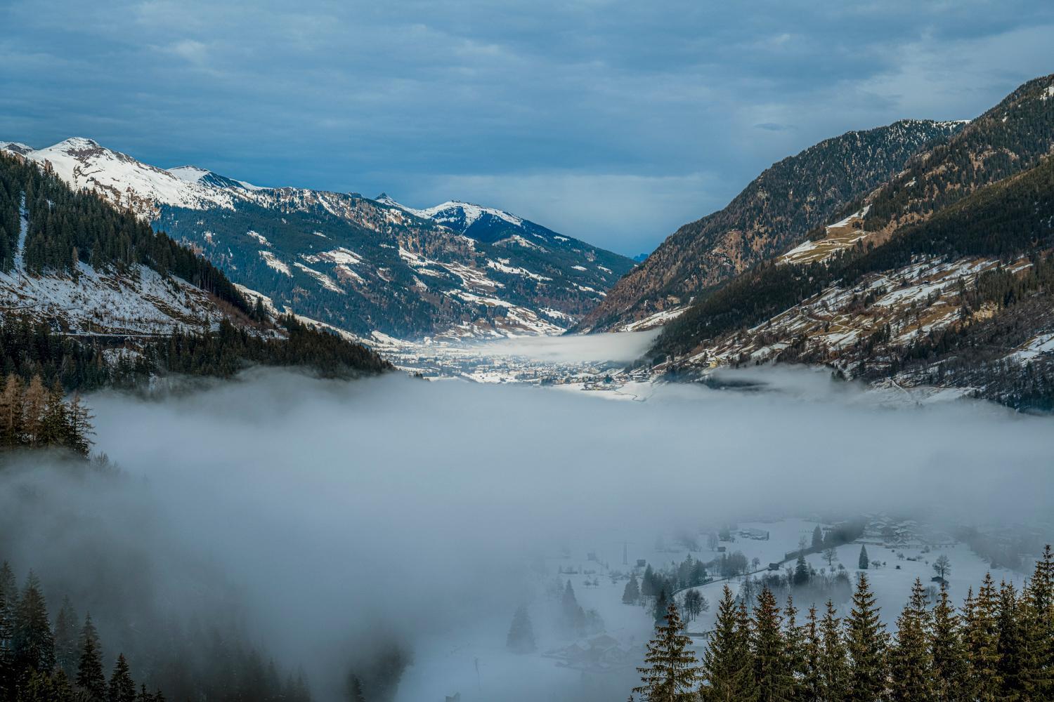 Panorama Spa Lodges Das.Schiller Bad Gastein Esterno foto
