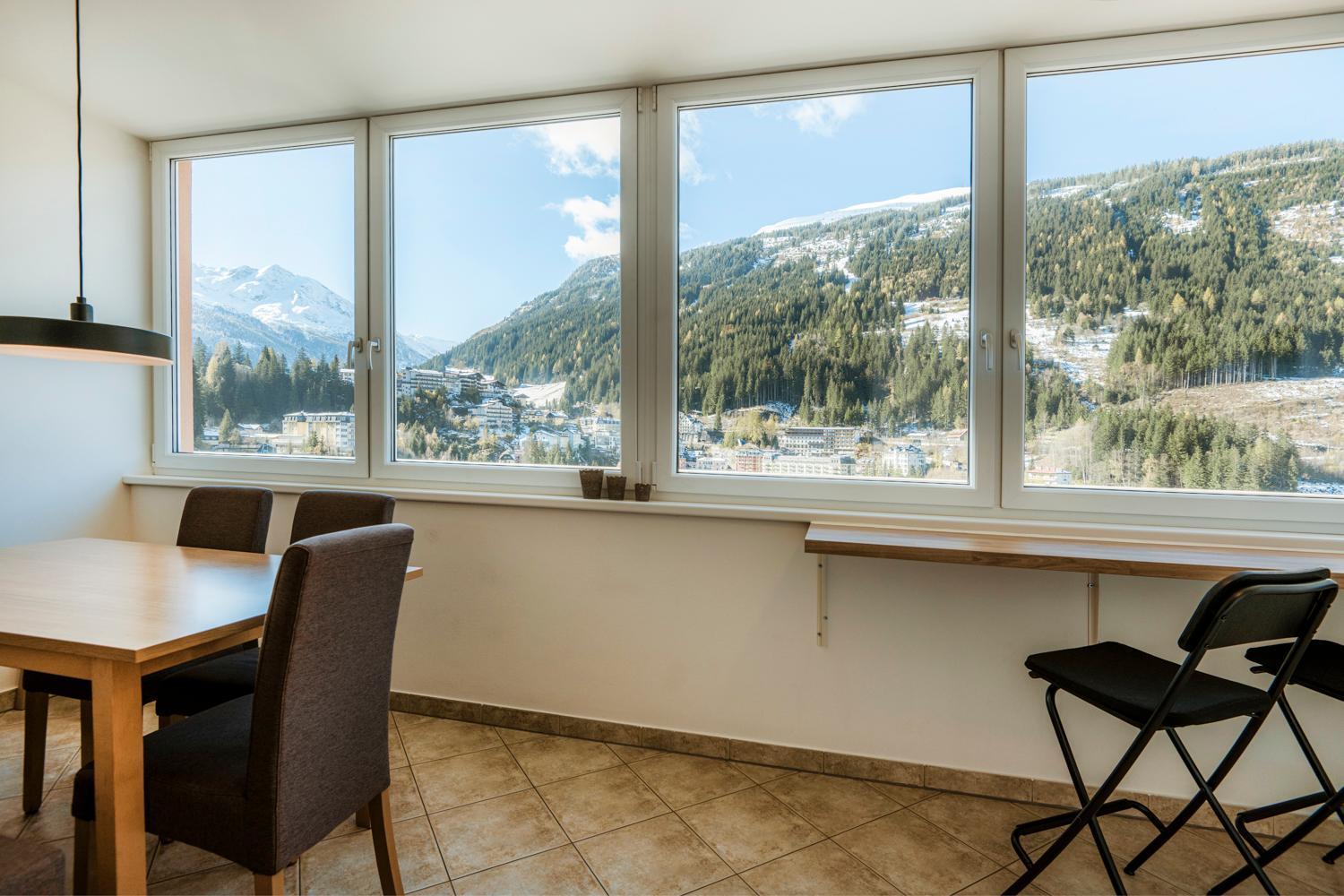 Panorama Spa Lodges Das.Schiller Bad Gastein Esterno foto