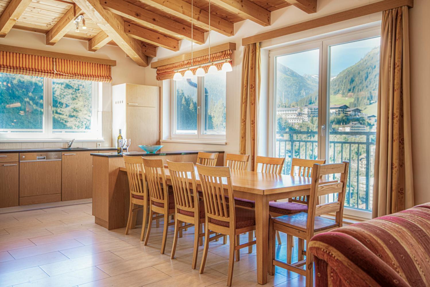 Panorama Spa Lodges Das.Schiller Bad Gastein Esterno foto