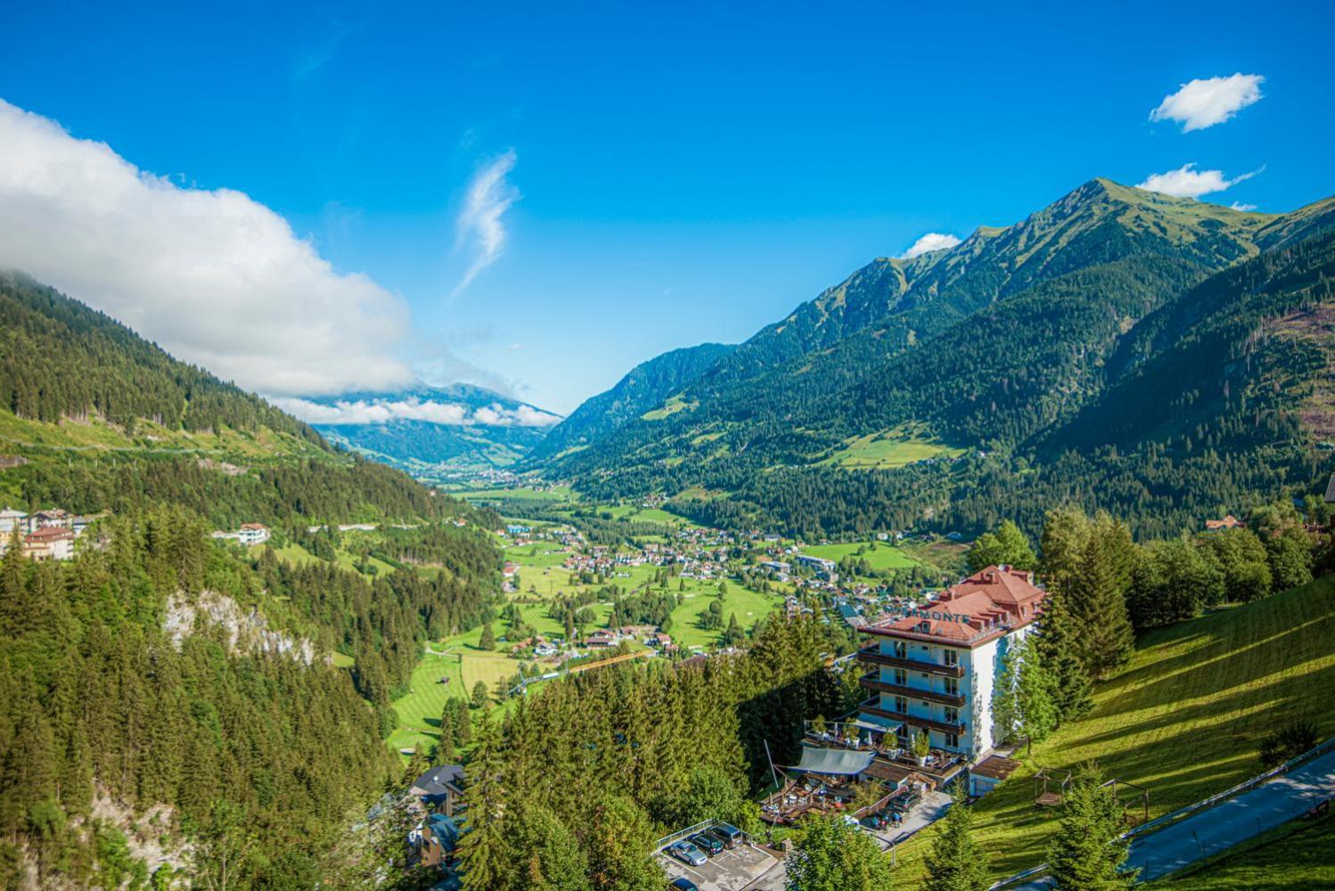 Panorama Spa Lodges Das.Schiller Bad Gastein Esterno foto