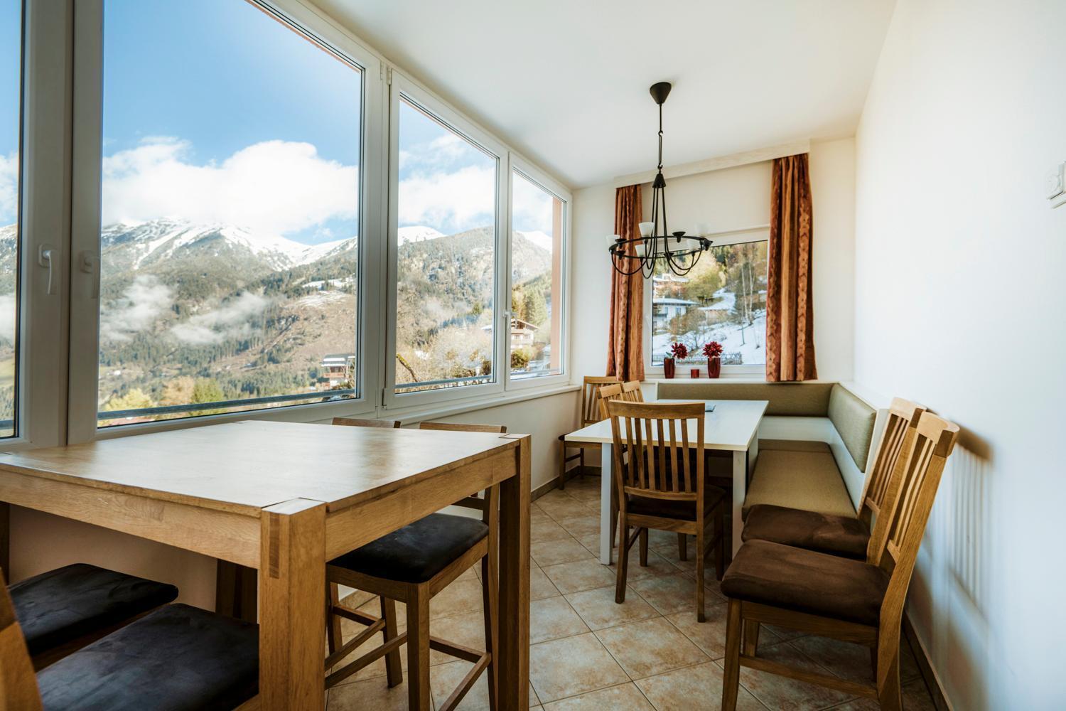 Panorama Spa Lodges Das.Schiller Bad Gastein Esterno foto