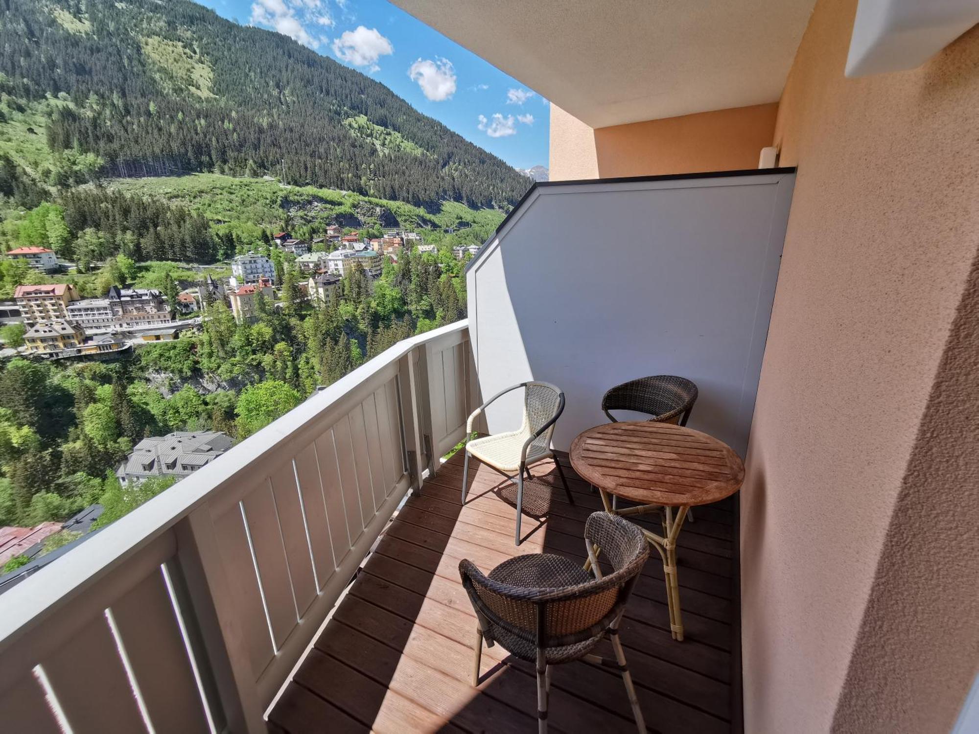 Panorama Spa Lodges Das.Schiller Bad Gastein Esterno foto